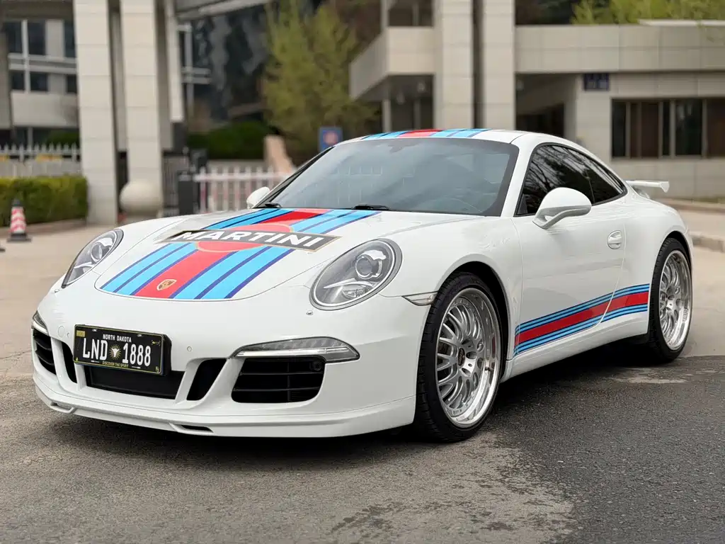 Porsche 911 2016