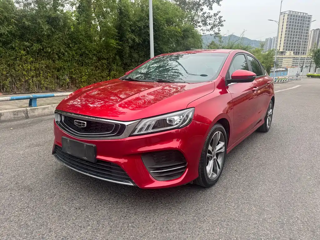 Geely Binrui 2019