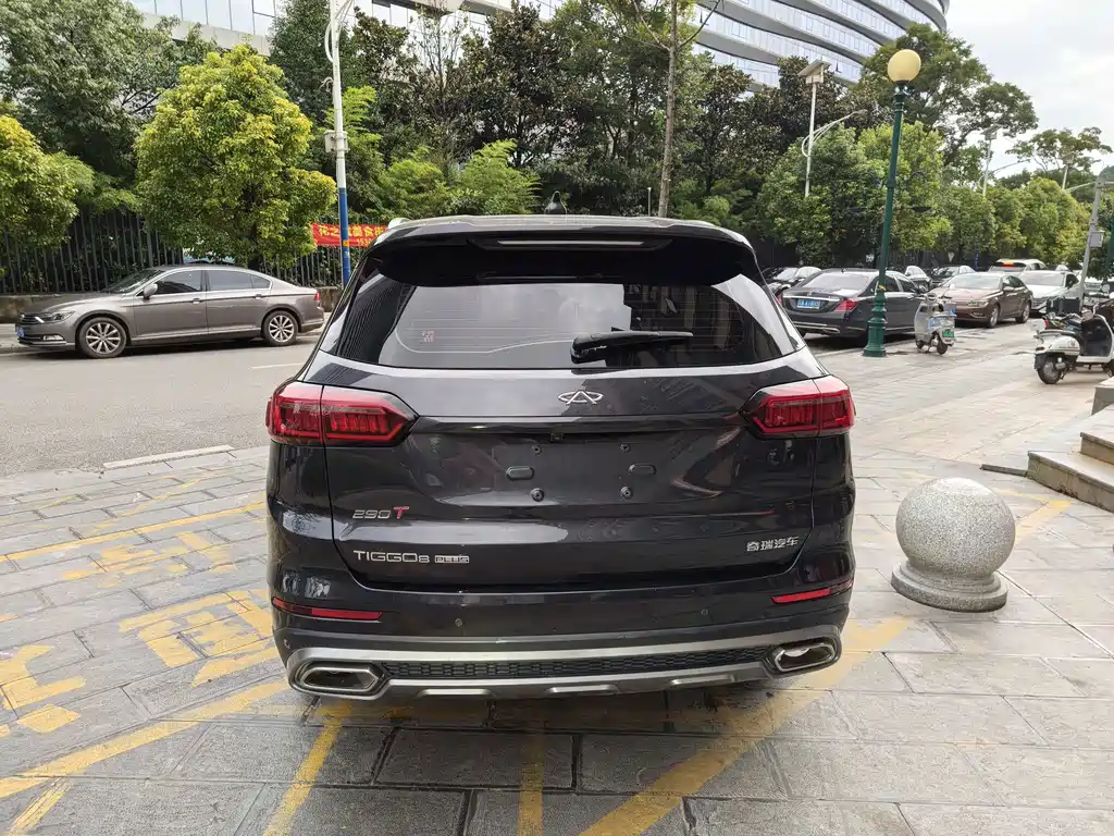 Chery Tiggo 8 PLUS — миниатюра 10