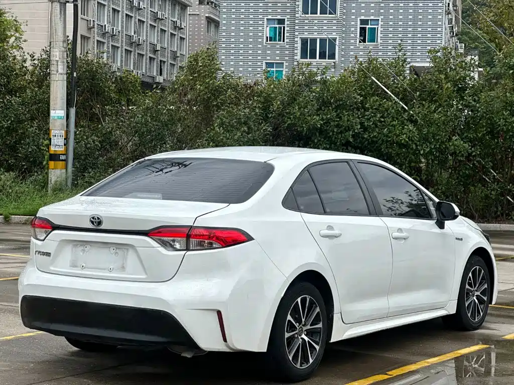 Toyota Levin — миниатюра 18