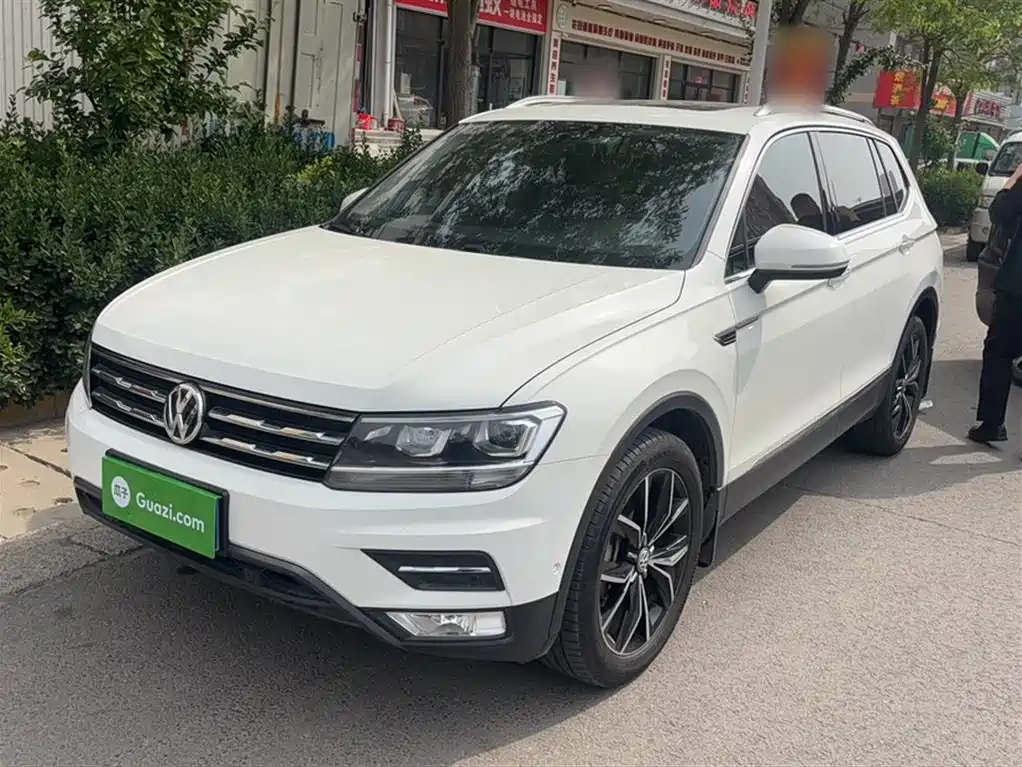 Volkswagen Tiguan L 2020