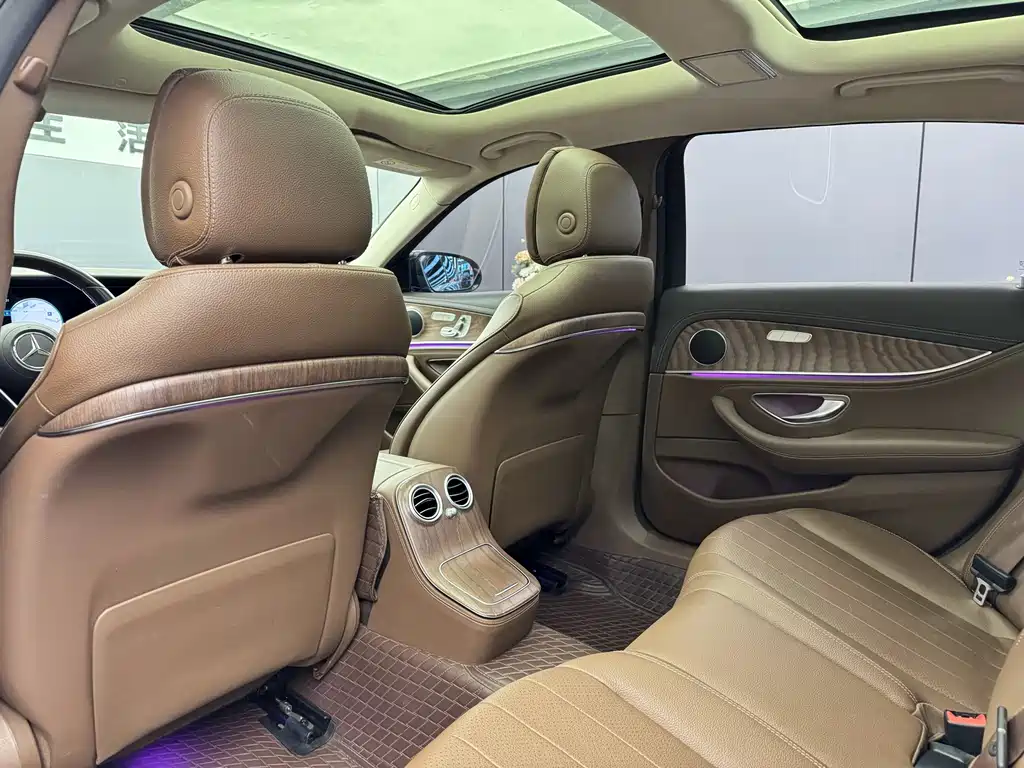 Mercedes-Benz E-Class New Energy — миниатюра 7