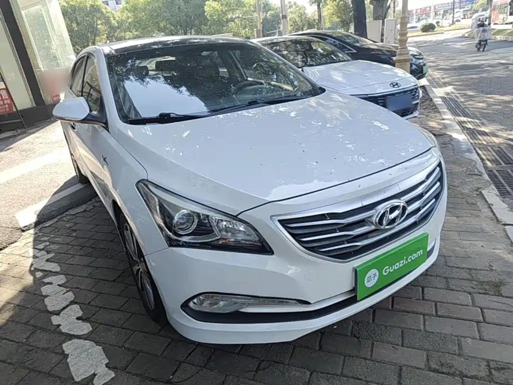 Hyundai Mistra — миниатюра 4
