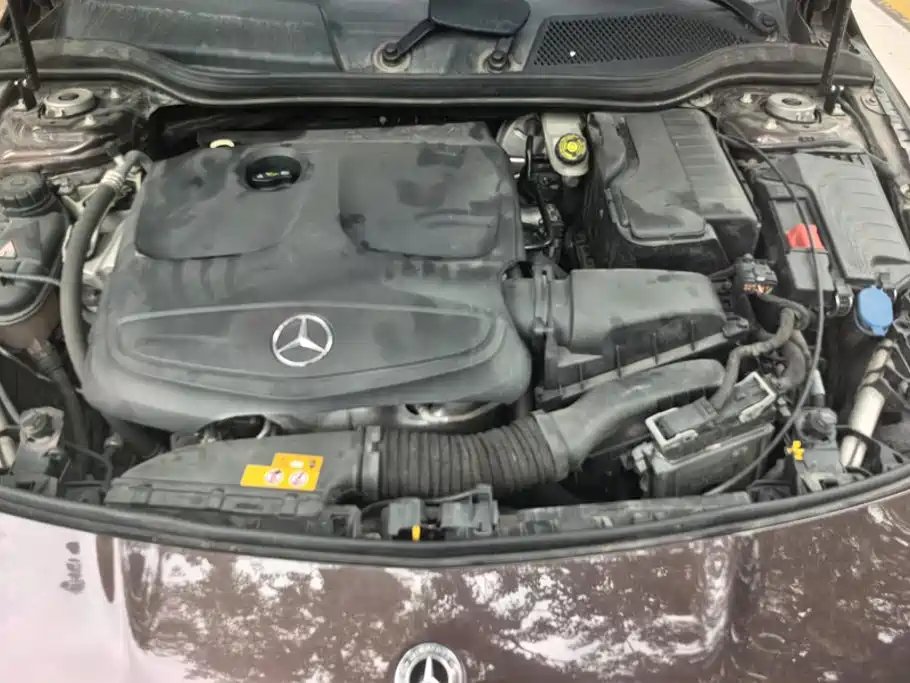 Mercedes-Benz CLA (Import) — миниатюра 10