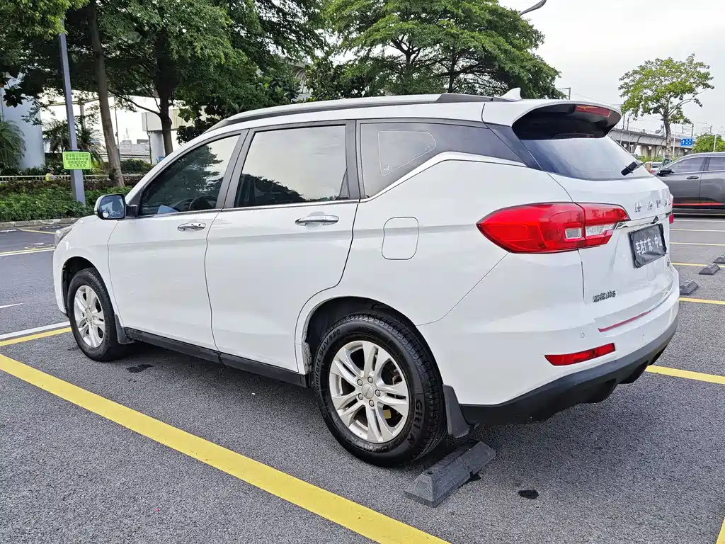 Haval M6 2019 1.5T DCT Elite VI