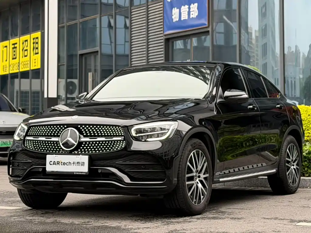 Mercedes-Benz GLC Coupe 2023