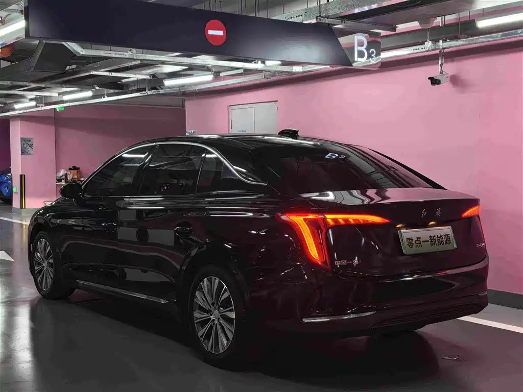 Hongqi Hongqi E-QM5 — миниатюра 4