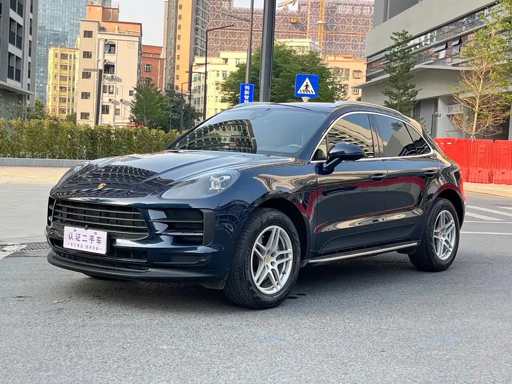 Porsche Macan 2020