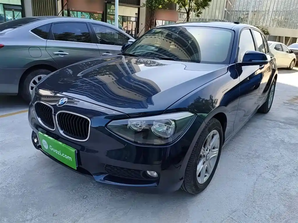 BMW 1 Series (Import) 2014