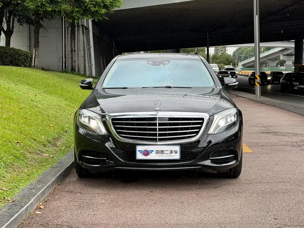 Mercedes-Benz S-Class — миниатюра 2
