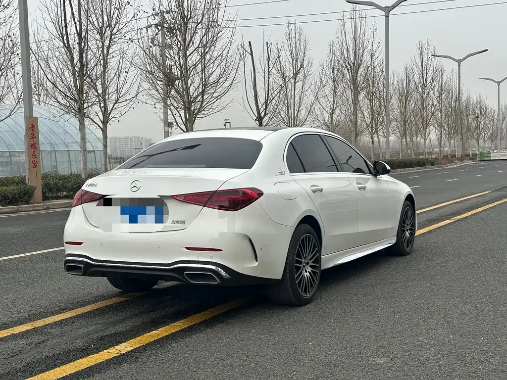 MERCEDES-BENZ C CLASS