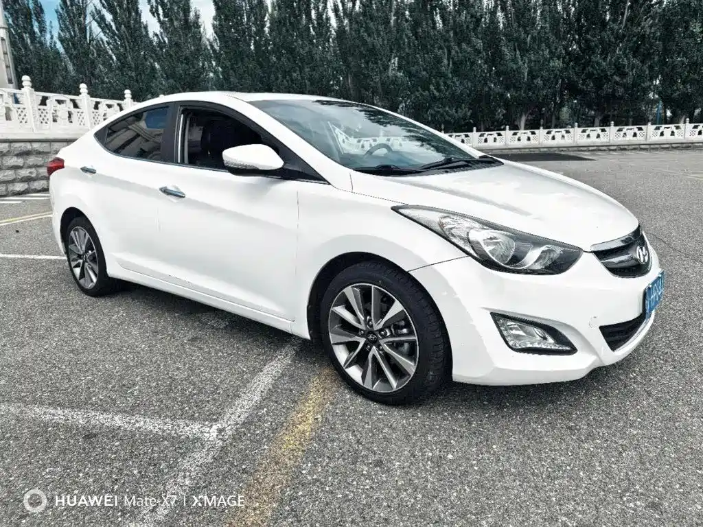 Hyundai Elantra Langdong — миниатюра 3
