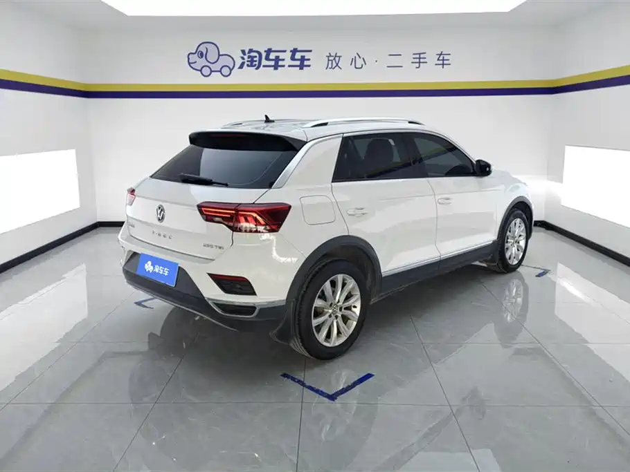 VOLKSWAGEN T ROC EXPLORING SONGS