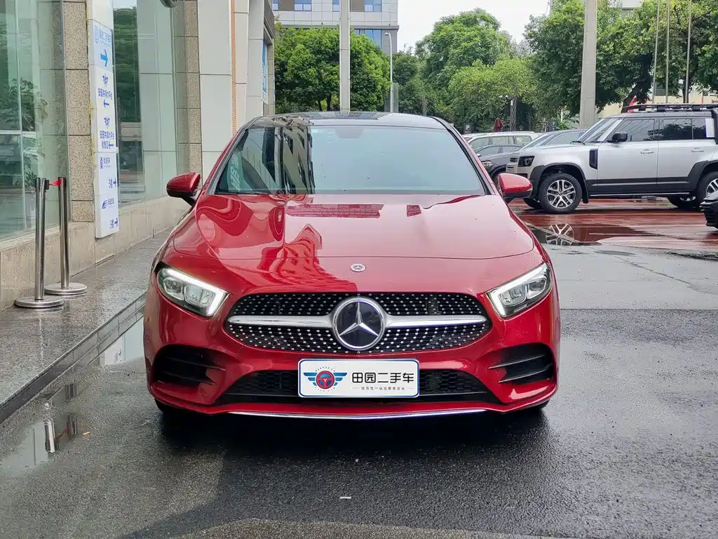 Mercedes-Benz A-Class — миниатюра 2