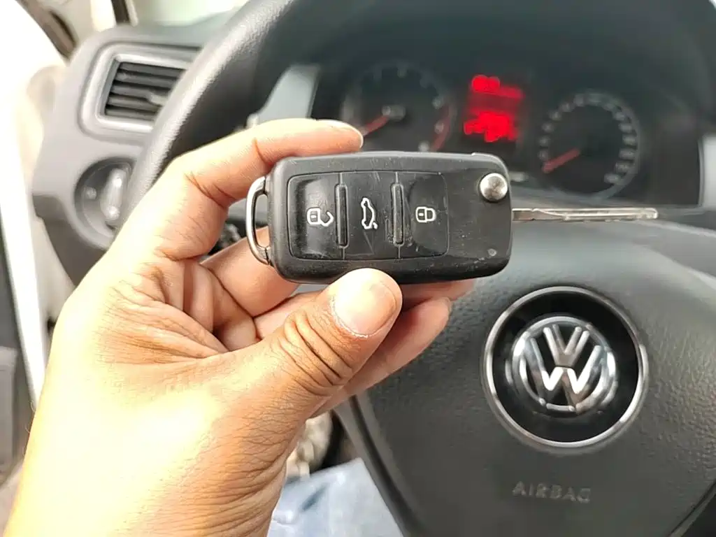 Volkswagen Santana — миниатюра 9