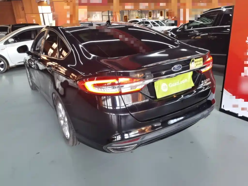 Ford Mondeo — миниатюра 5
