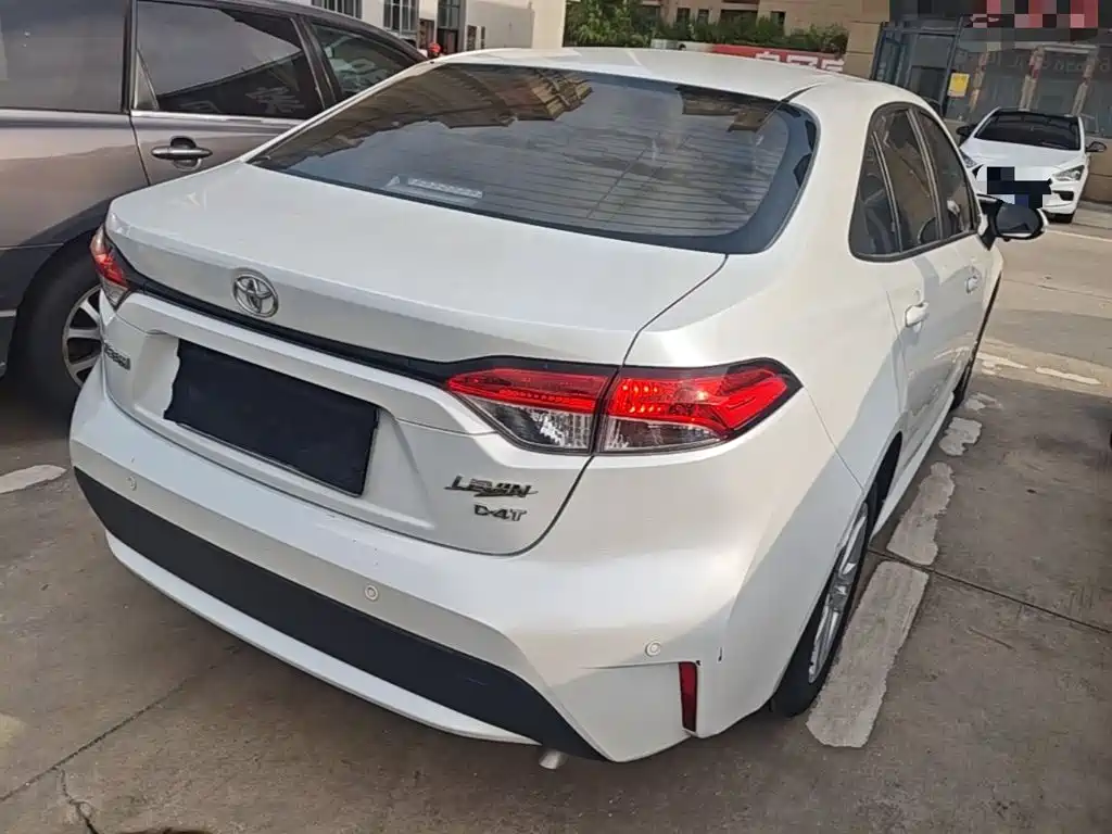 Toyota Levin — миниатюра 7