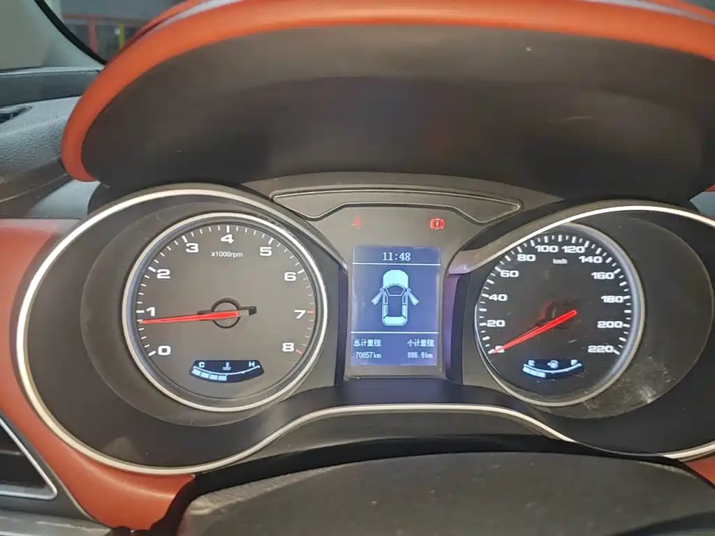 JAC Refine S3 — миниатюра 12