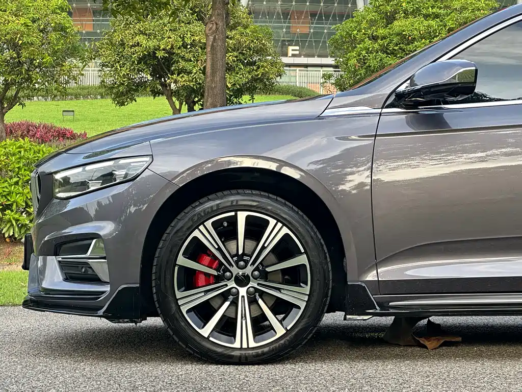 Geely Preface 2025 2.0TD