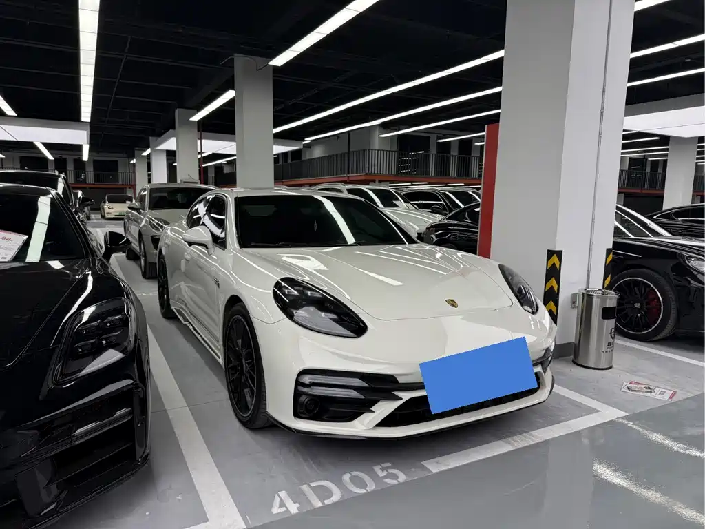 Porsche Panamera 2010 Panamera 3.6L