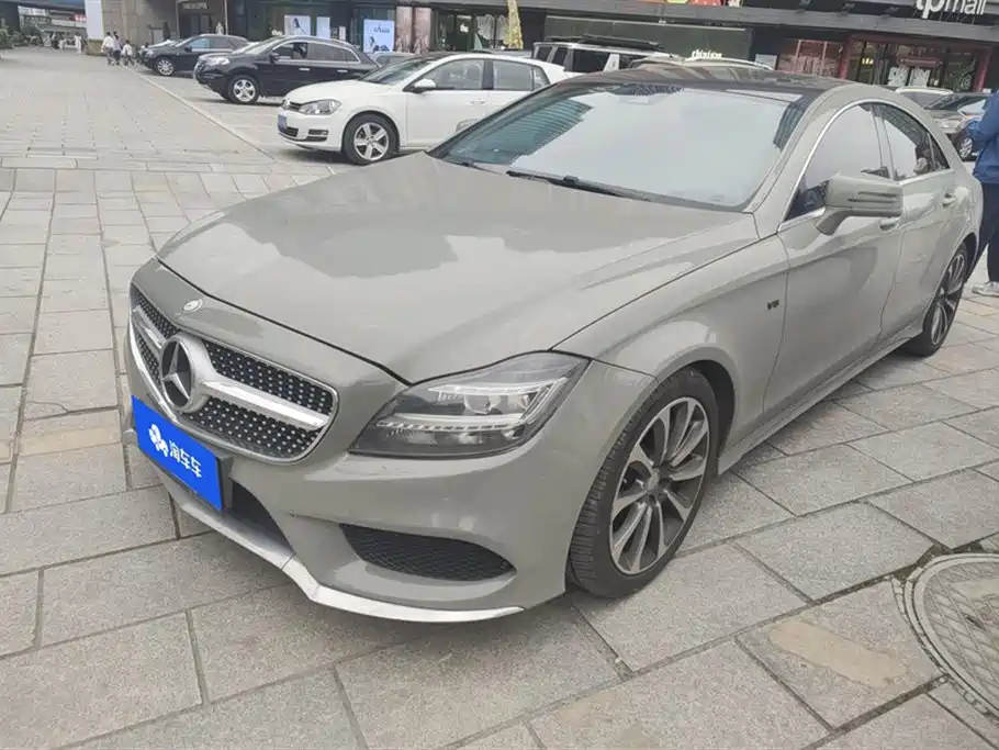 Mercedes-Benz CLS 2016