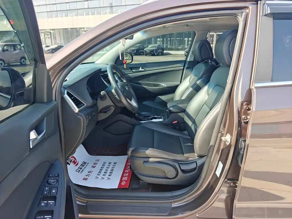 Hyundai Tucson 2015 1.6T DCT