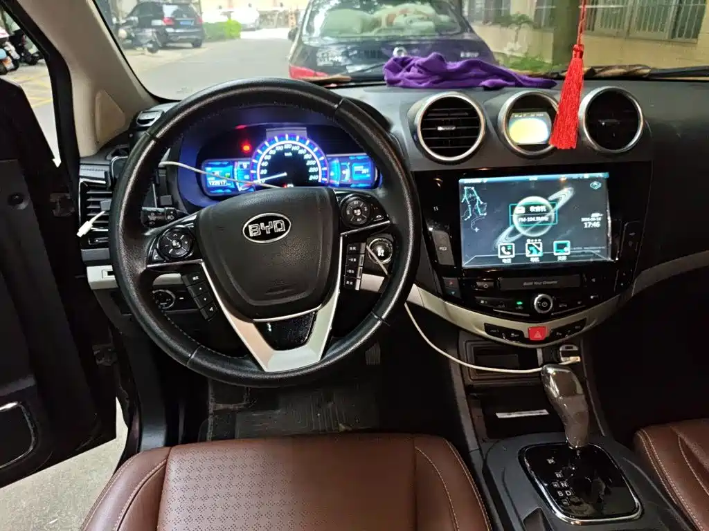 BYD S7 — миниатюра 5