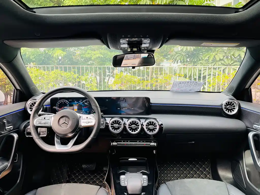 MERCEDES-BENZ A CLASS