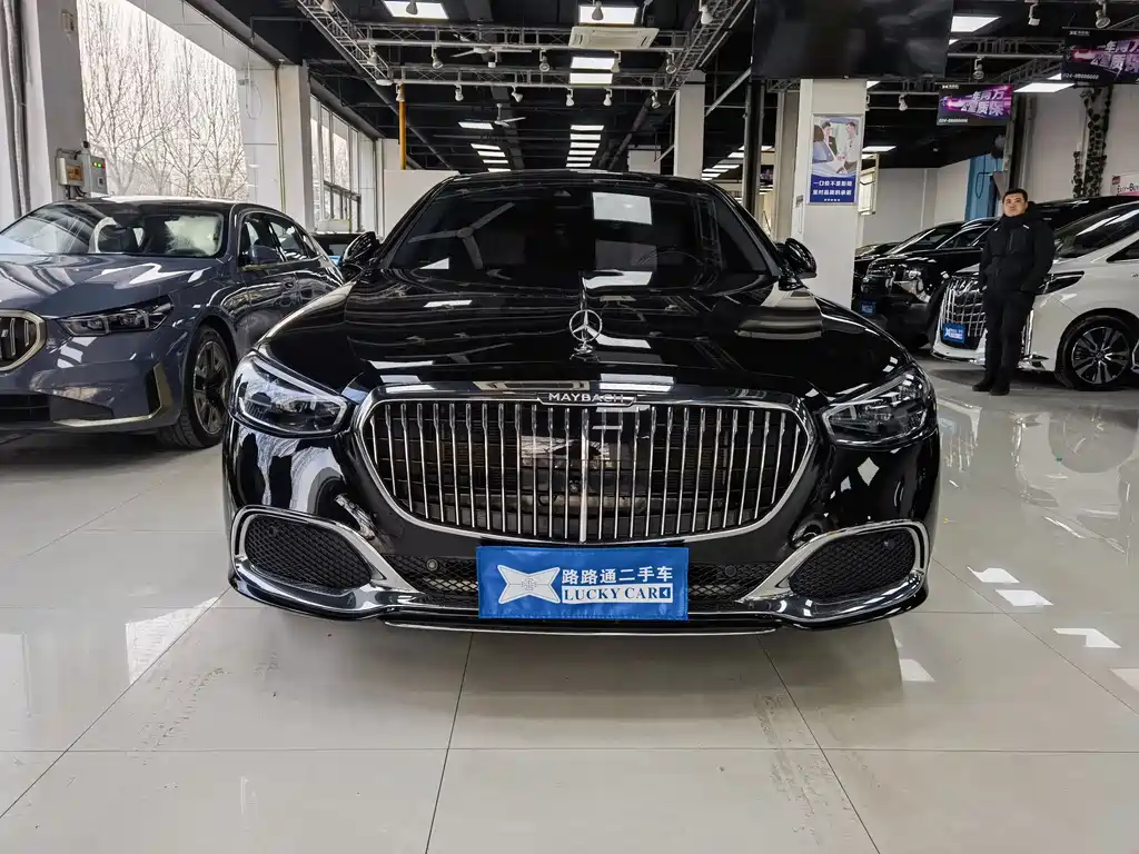 MERCEDES-BENZ MAYBACH S CLASS