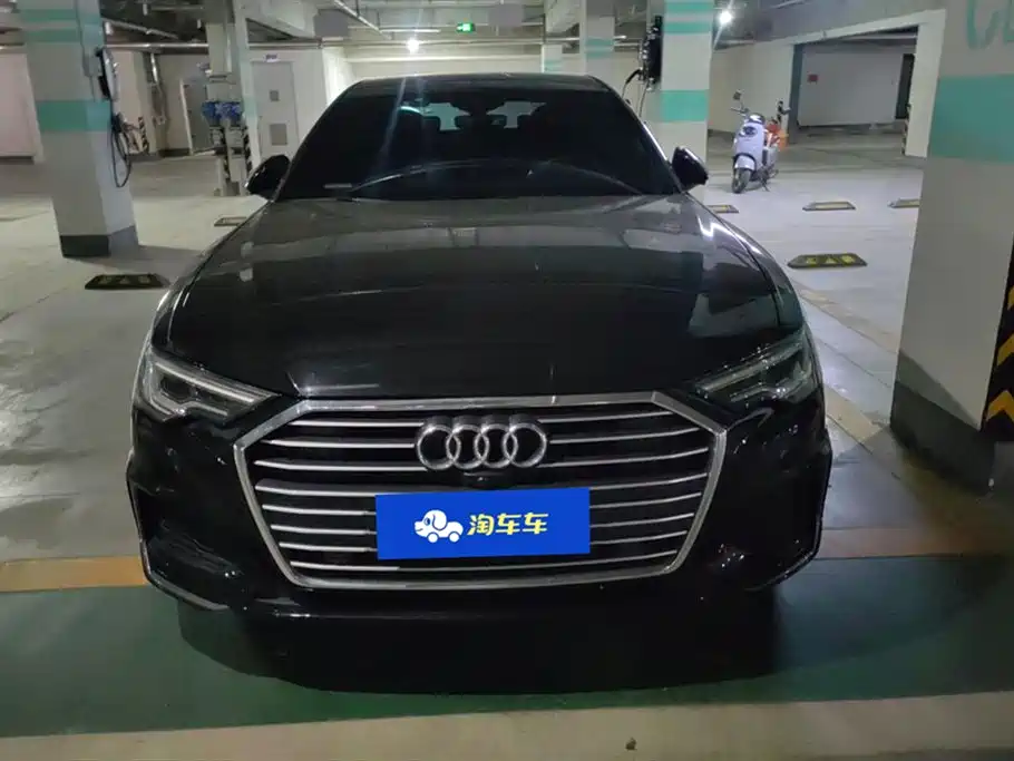 Audi A6L 2022 40 TFSI Luxury