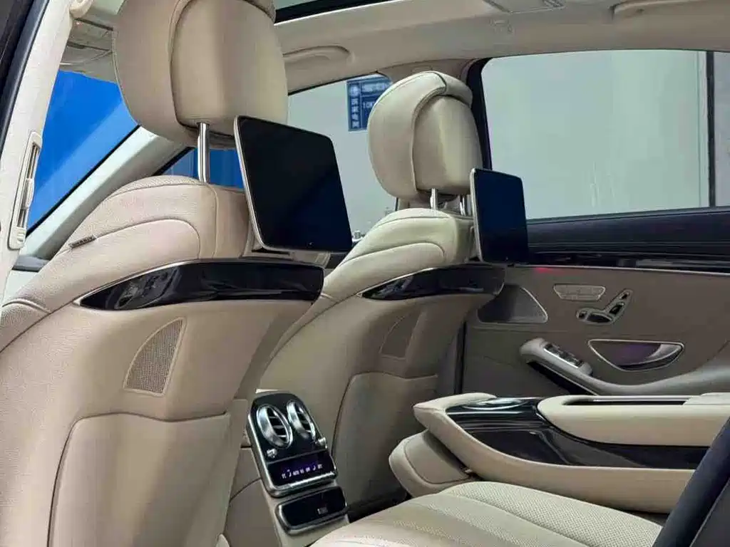 MERCEDES-BENZ S CLASS