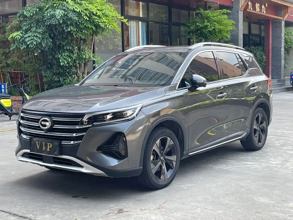 GAC Motor Trumpchi GS4 2022