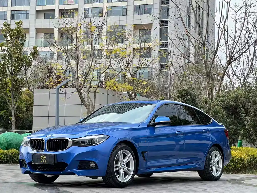 BMW 3 Series GT 2019