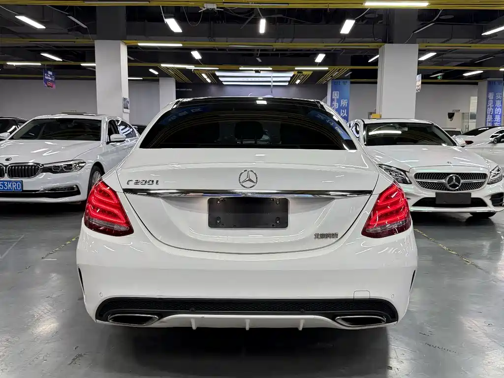 Mercedes-Benz C-Class C 2016 C 200 L Sport