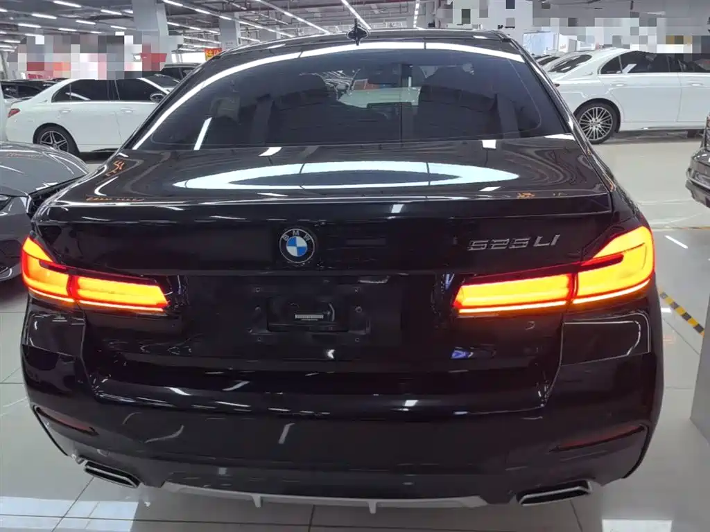 BMW 5 Series 5 2021 525Li M Sport