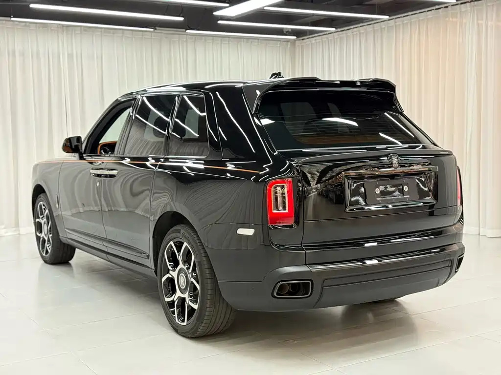 Rolls-Royce Cullinan 2020 Black Badge