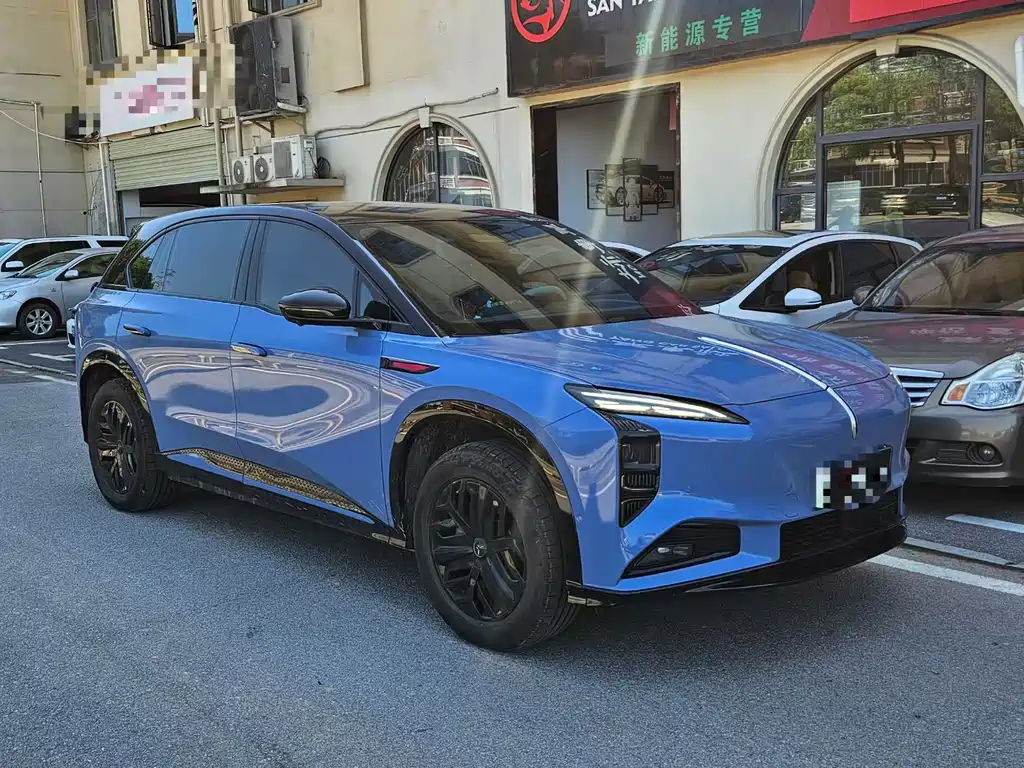 Hongqi Hongqi Tiangong 08 — миниатюра 3