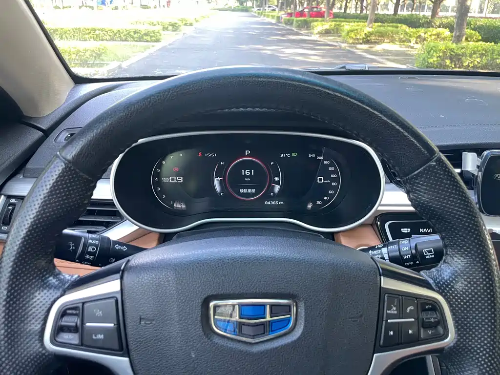 Geely Vision S1 — миниатюра 13
