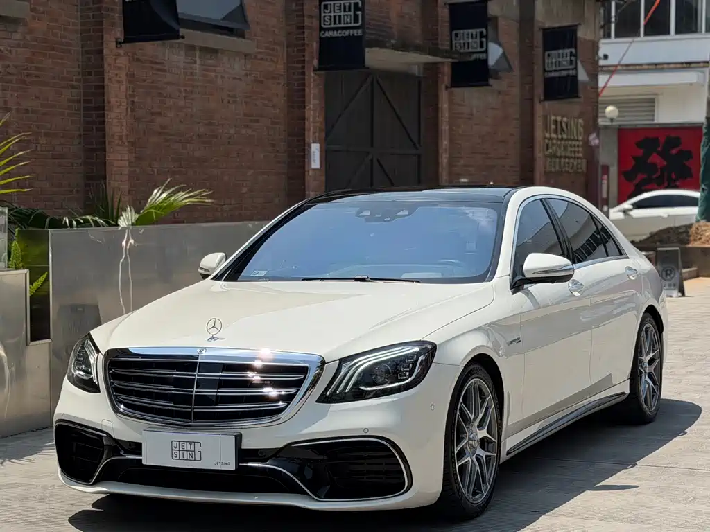 Mercedes-Benz S-Class A MG S AMG 2018 AMG S 63 L 4MATIC+