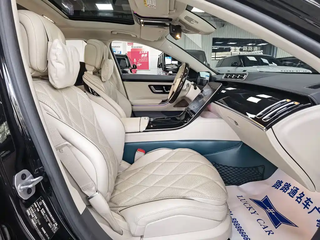 MERCEDES-BENZ MAYBACH S CLASS