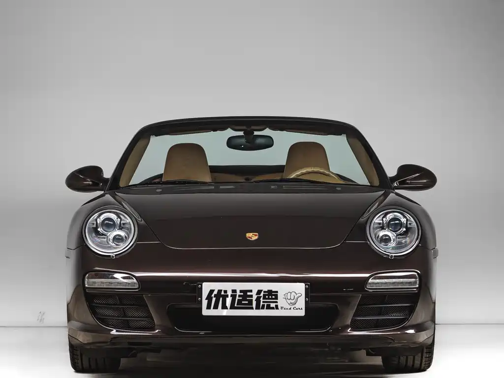 Porsche 911 2010 Carrera Cabriolet 3.6L