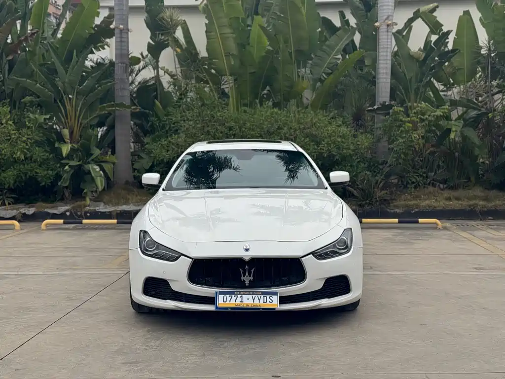 MASERATI GHIBLI