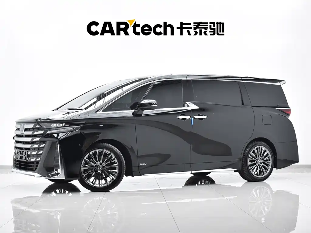 Toyota Vellfire 2024