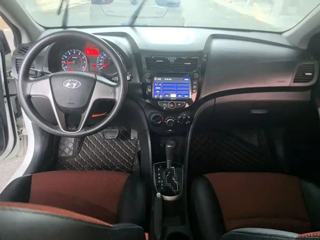 Hyundai Ruiyi — миниатюра 10