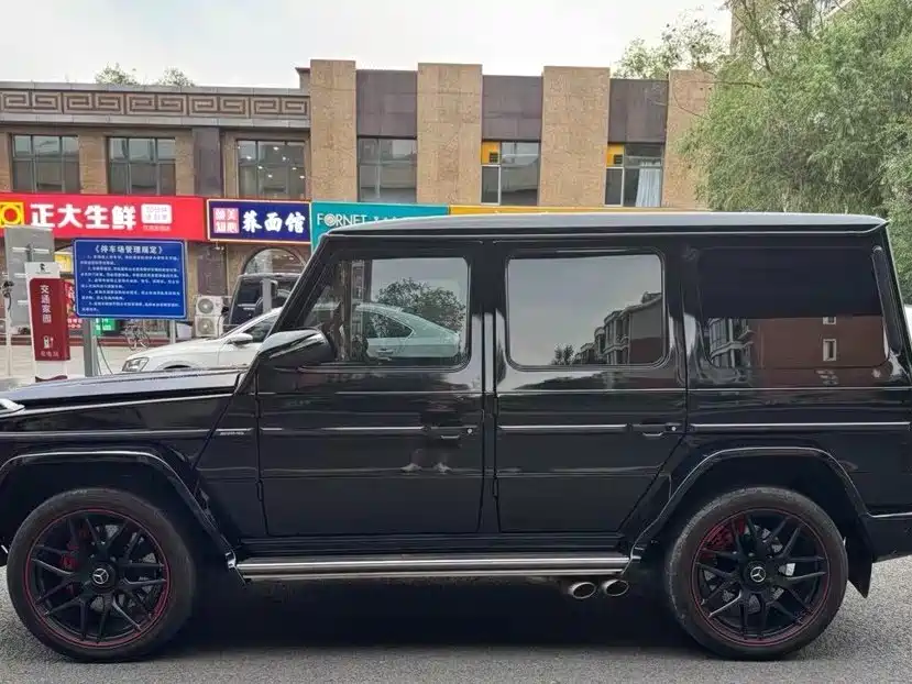 Mercedes-Benz G-Class — миниатюра 4