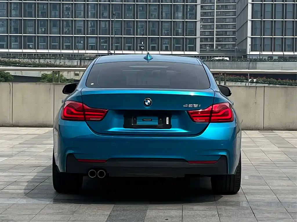 BMW 4 Series 4 2017 425i Gran Coupe Premium M Sport