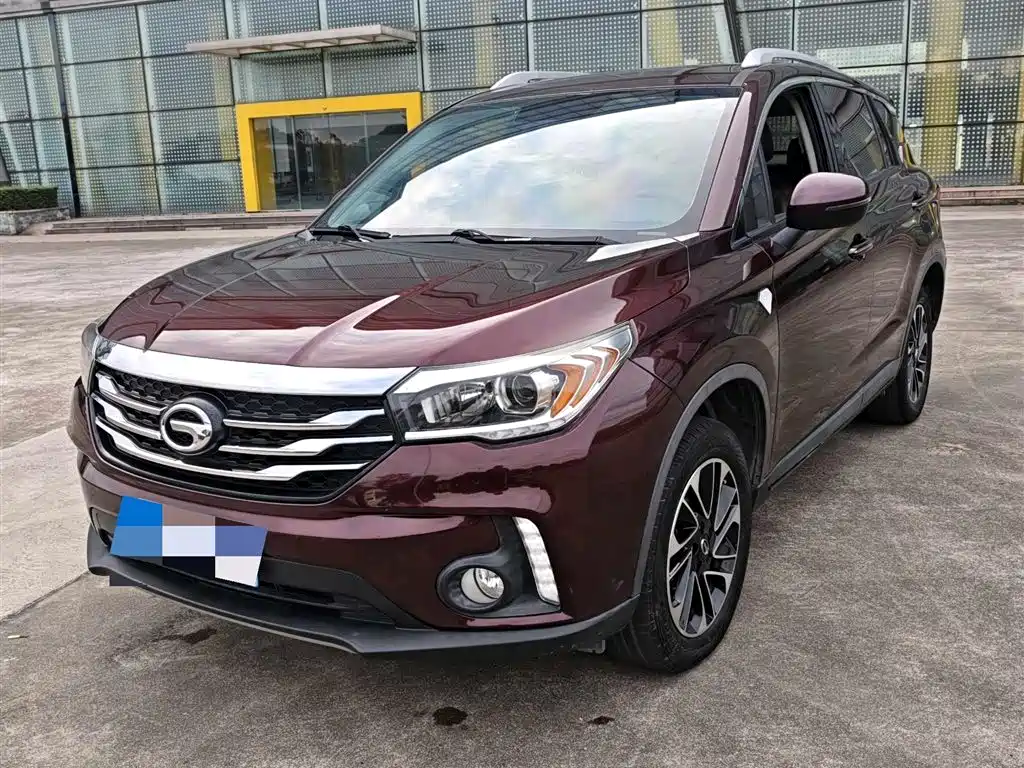 GAC Motor Trumpchi GS4 2018
