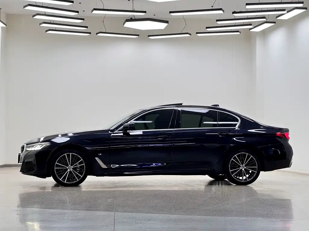 BMW 5 Series — миниатюра 4