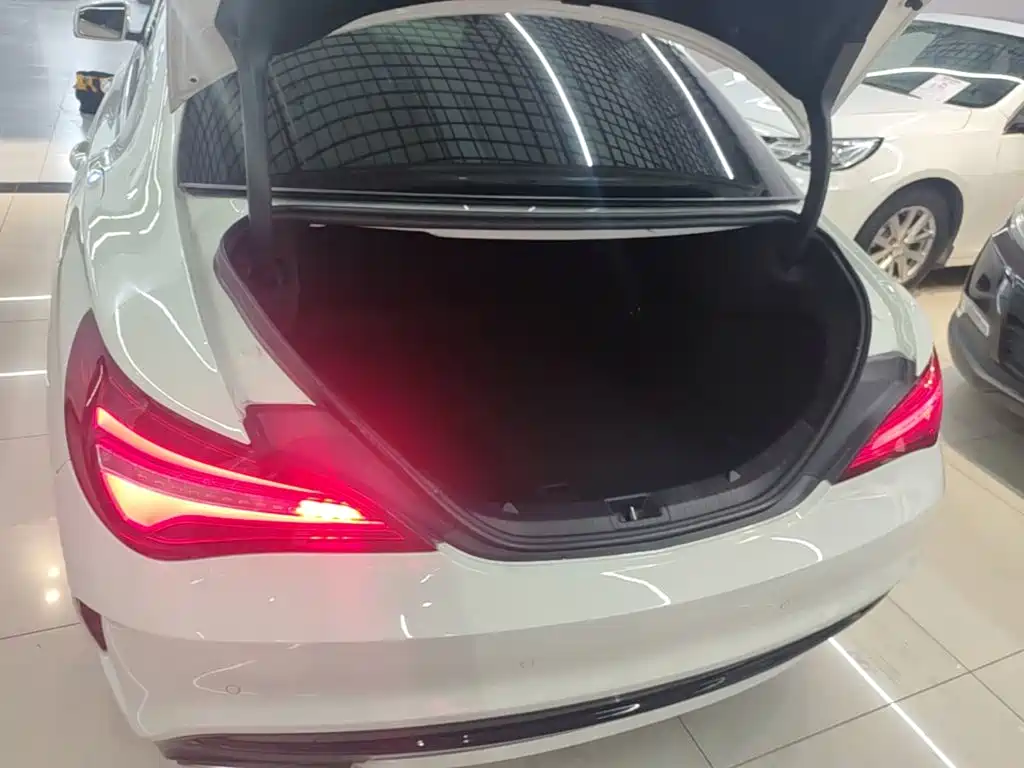 Mercedes-Benz CLA (Import) — миниатюра 19
