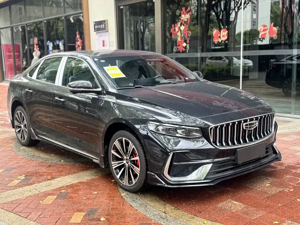 Geely Preface 2026 1.5TD